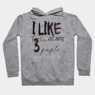 like turtles and maybe 3 people Hoodie